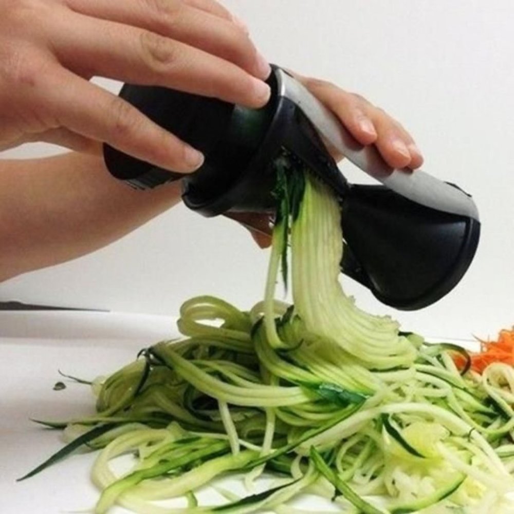 Spiraller‎ Vegetable Slicer Black Slicer Spiralizer